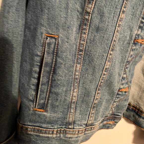 Old Navy Blue Jean Jacket - Picture 5 of 6